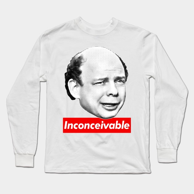 Inconceivable! Long Sleeve T-Shirt by DankFutura